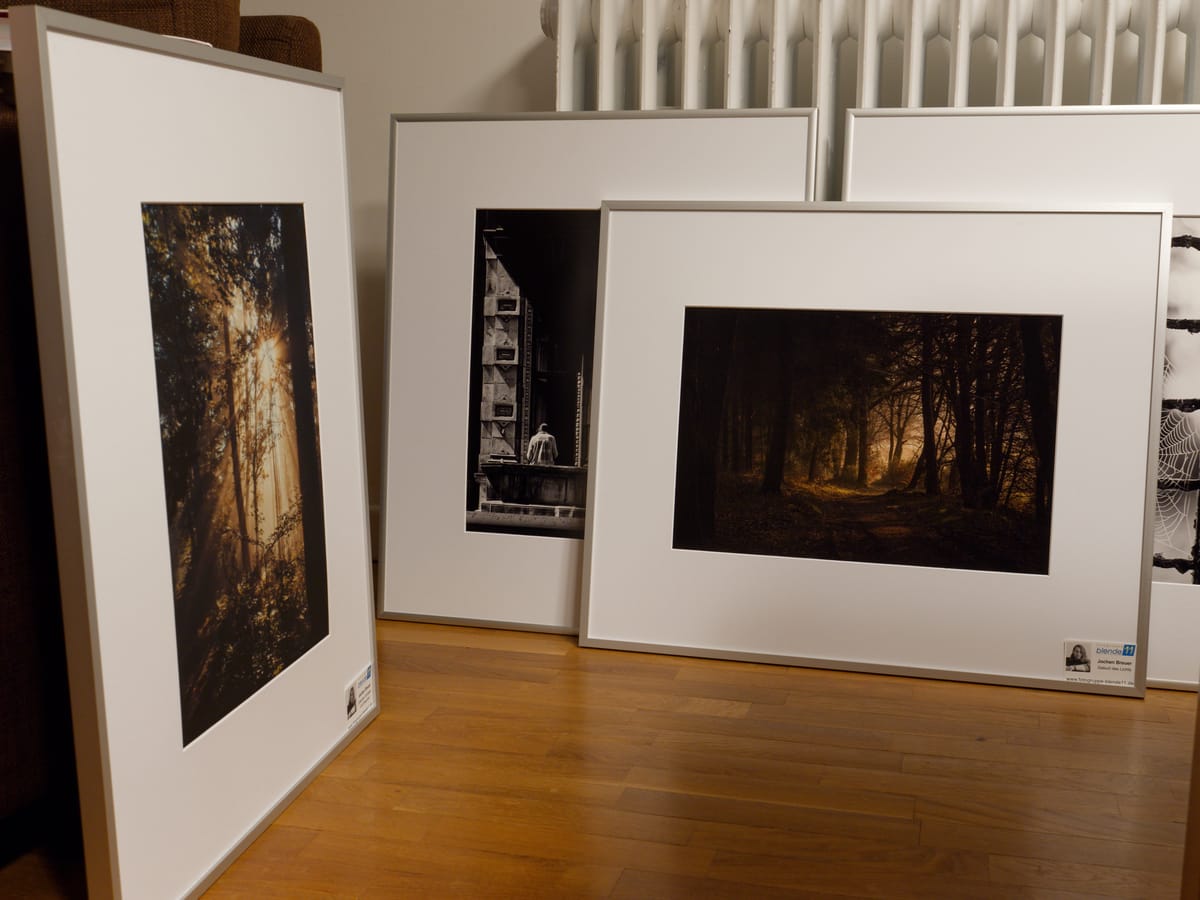 Exhibition Giveaway